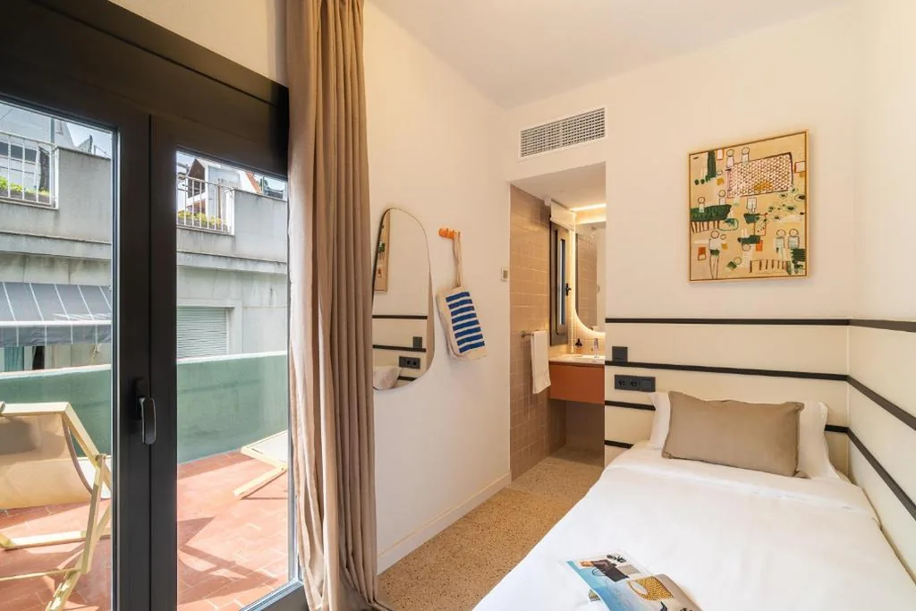Camera singola con terrazza — Hotel Robson - Smart Hotel
