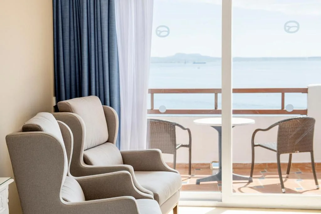 海の眺望付きプレミアムダブルルーム — Hotel ROC Illetas & SPA