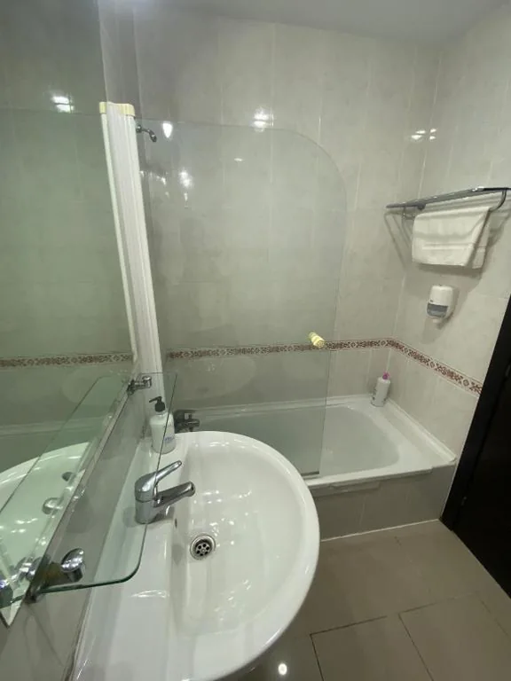 Camera con letto matrimoniale — Hotel Roma San Fernando