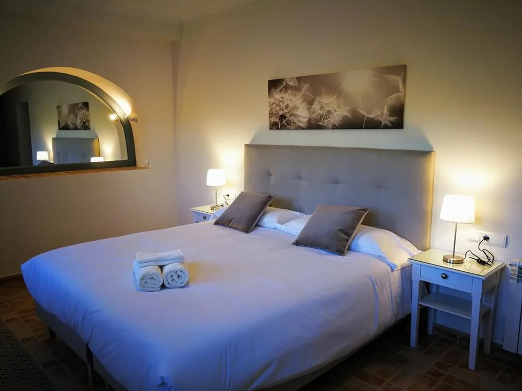 Deluxe双人间 — Hotel Ronda Moments