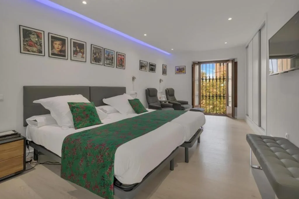 Deluxe-Doppelzimmer mit Badewanne — Hotel Ronda Nuevo
