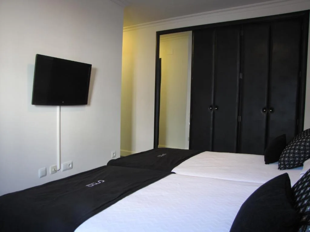 Quarto Duplo - 1 ou 2 camas — Hotel Room