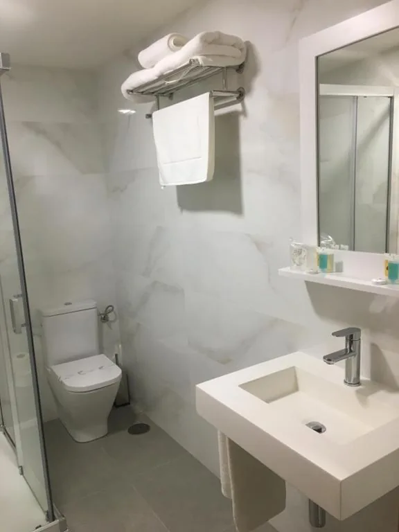 Chambre double Standard — Hotel Roquiño