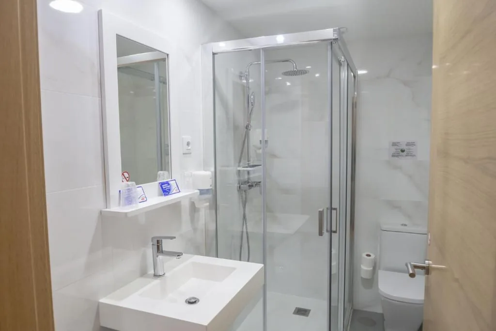 Chambre double Superior — Hotel Roquiño