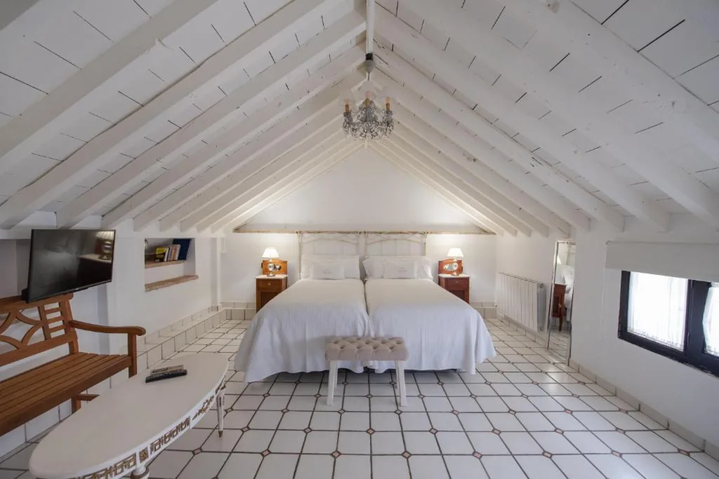 Camera doppia con letti singoli — Hotel Rosa De oro