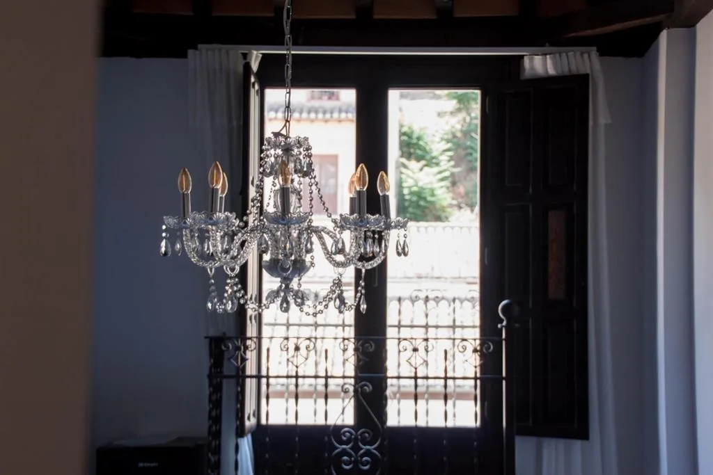 Camera doppia con vista sull’Alhambra — Hotel Rosa De oro