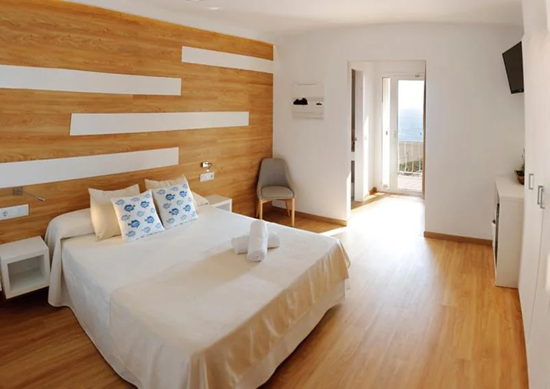 Habitación Doble Superior con vistas al mar — Hotel Rosa Nàutica