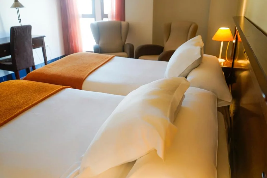 Superior tweepersoonskamer met 1 of 2 bedden — Hotel Rosaleda Don Pedro