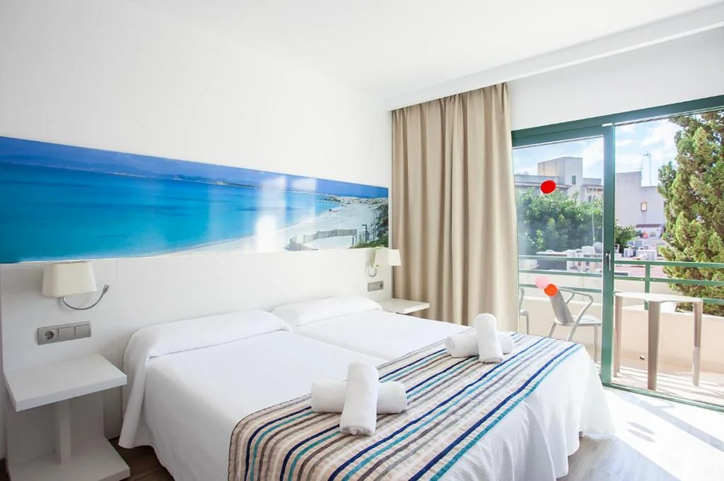 Zweibettzimmer — Hotel Rosales Formentera