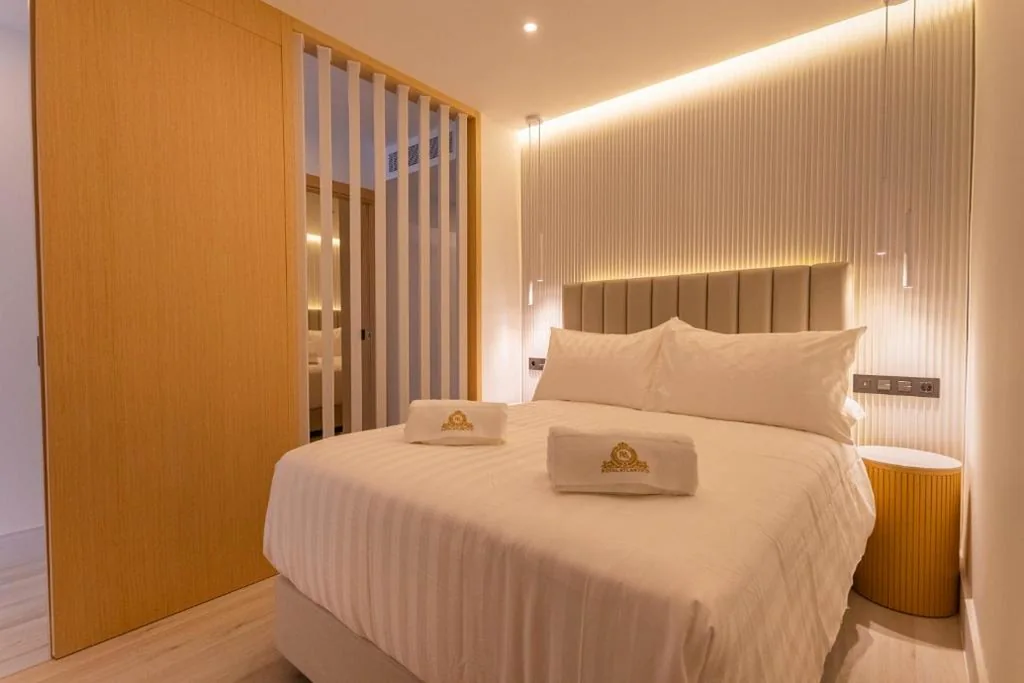Suite com 3 quartos — Hotel Royal Atlántico