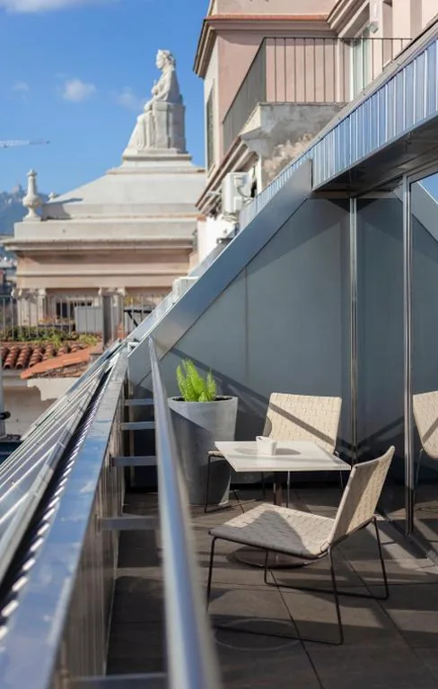 Superior Tweepersoonskamer met terras — Hotel Royal Passeig de Gracia