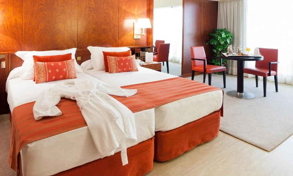 Chambre double à usage individuel — Hotel Royal Plaza