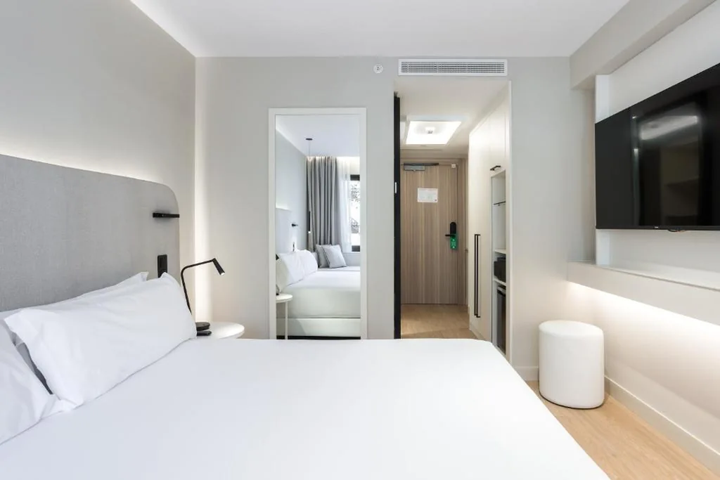 Camere Doppie Comfort Comunicanti — Hotel Royal Ramblas
