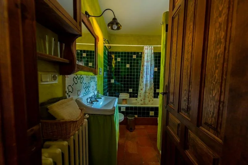 Doppelzimmer mit Bergblick – 2 Betten — Hotel Royo Guarde-Puente Faco, junto al río Mundo