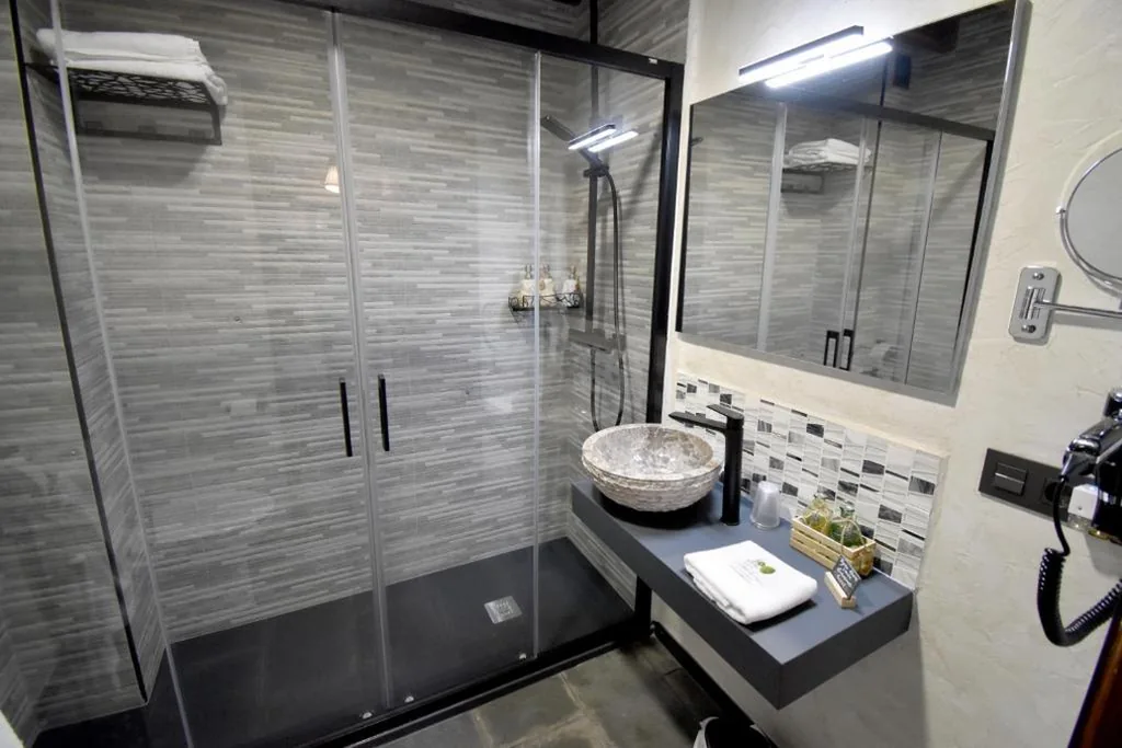 Superior tweepersoonskamer - 2 bedden — HOTEL RURAL A VELHA FABRICA