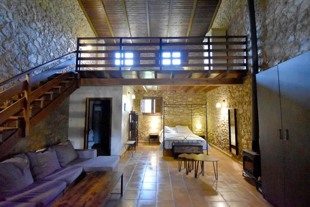 Junior familiesuite — HOTEL RURAL A VELHA FABRICA