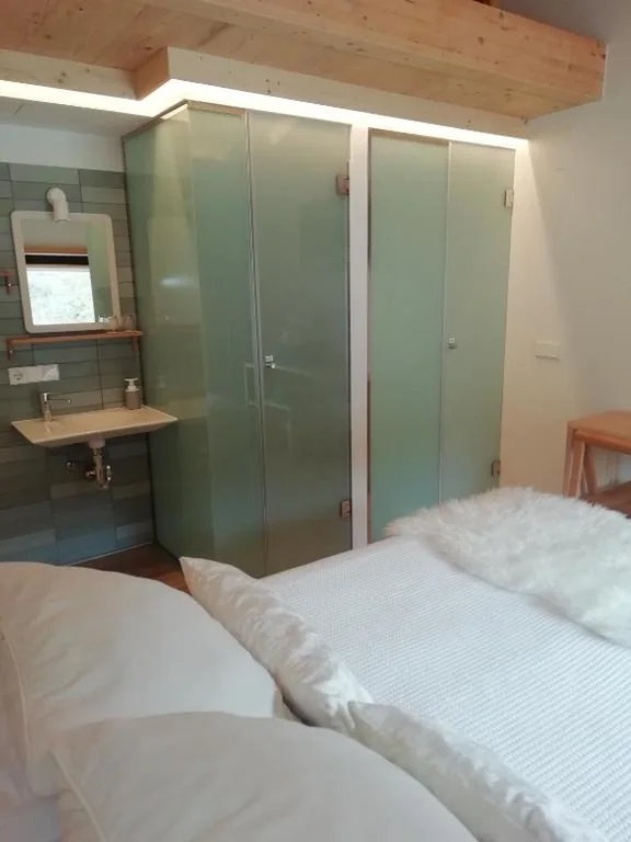 Camera doppia con bagno privato — Hotel Rural Aguazul
