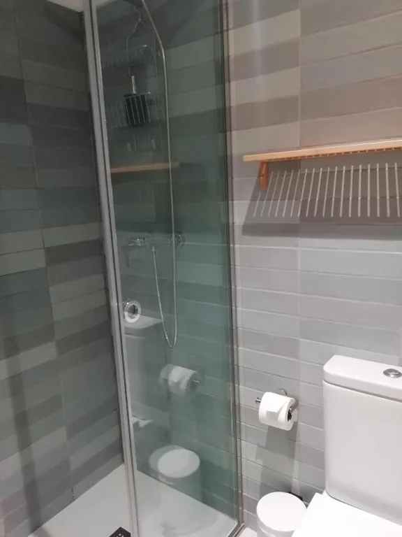 Camera singola con bagno privato — Hotel Rural Aguazul