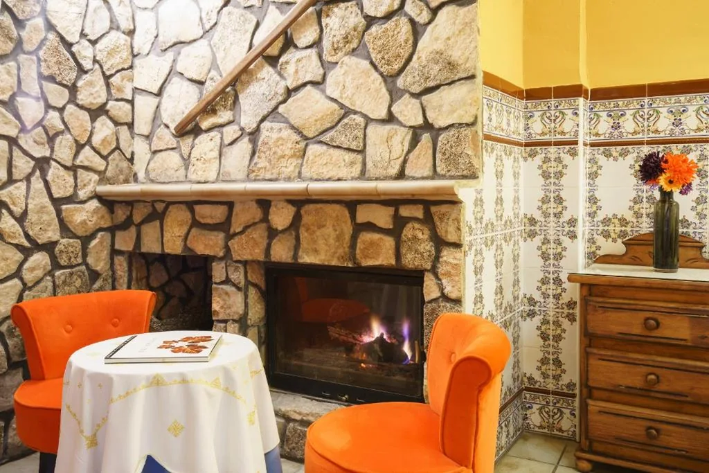 Camera Doppia Piccola — Hotel Rural Albamanjon
