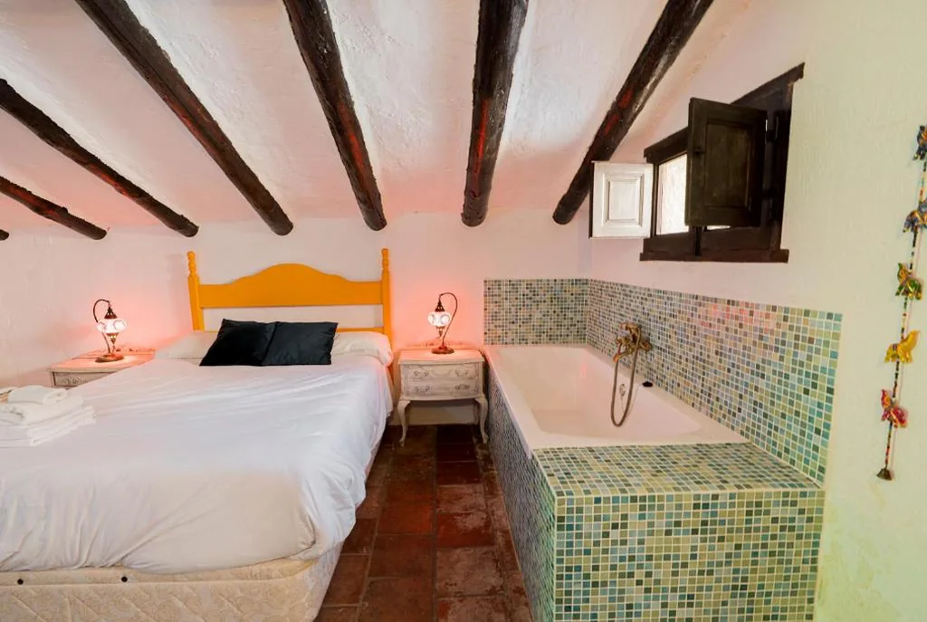 Junior Deluxe Suite — Hotel Rural Alqueria de los lentos