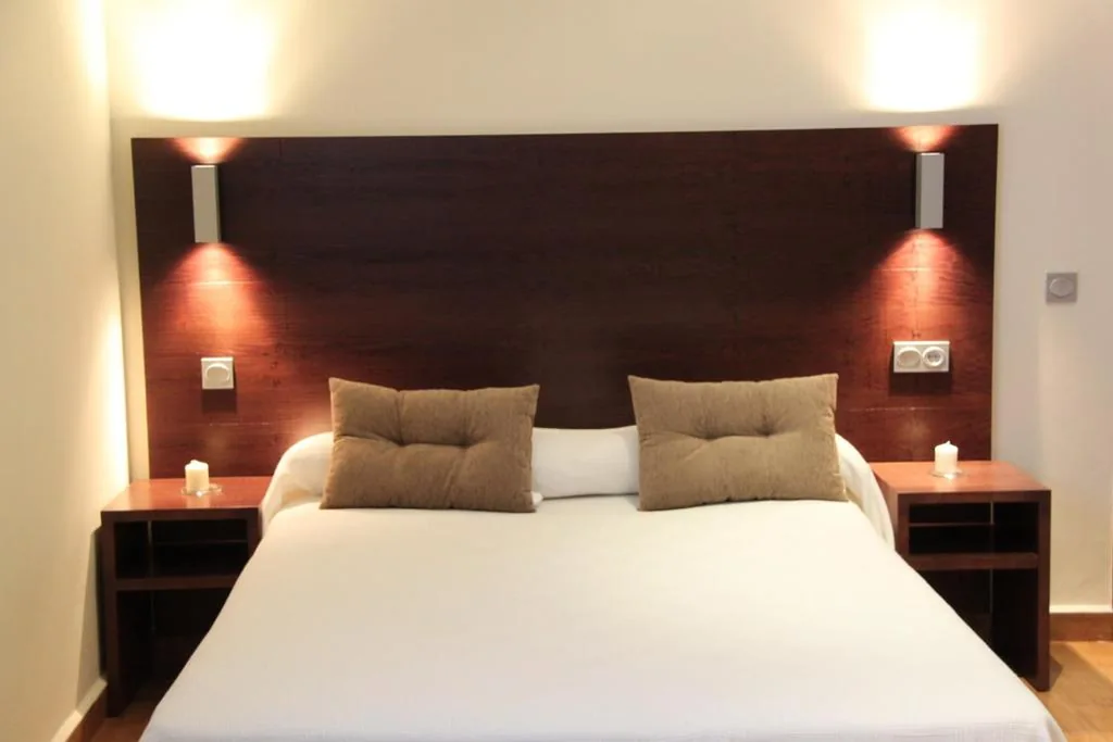 プレミアムダブルルーム（ベッド1台または2台） — Hotel Rural Arroyo la Plata by Bossh Hotels