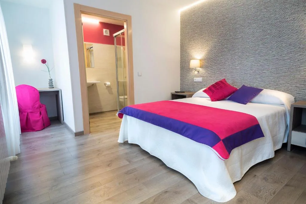 Camera doppia - 1 o 2 letti — Hotel Rural Auñamendi