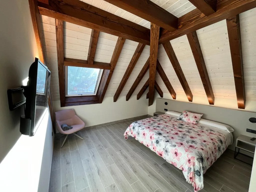 Camera Matrimoniale — HOTEL RURAL BASQUE IRATI