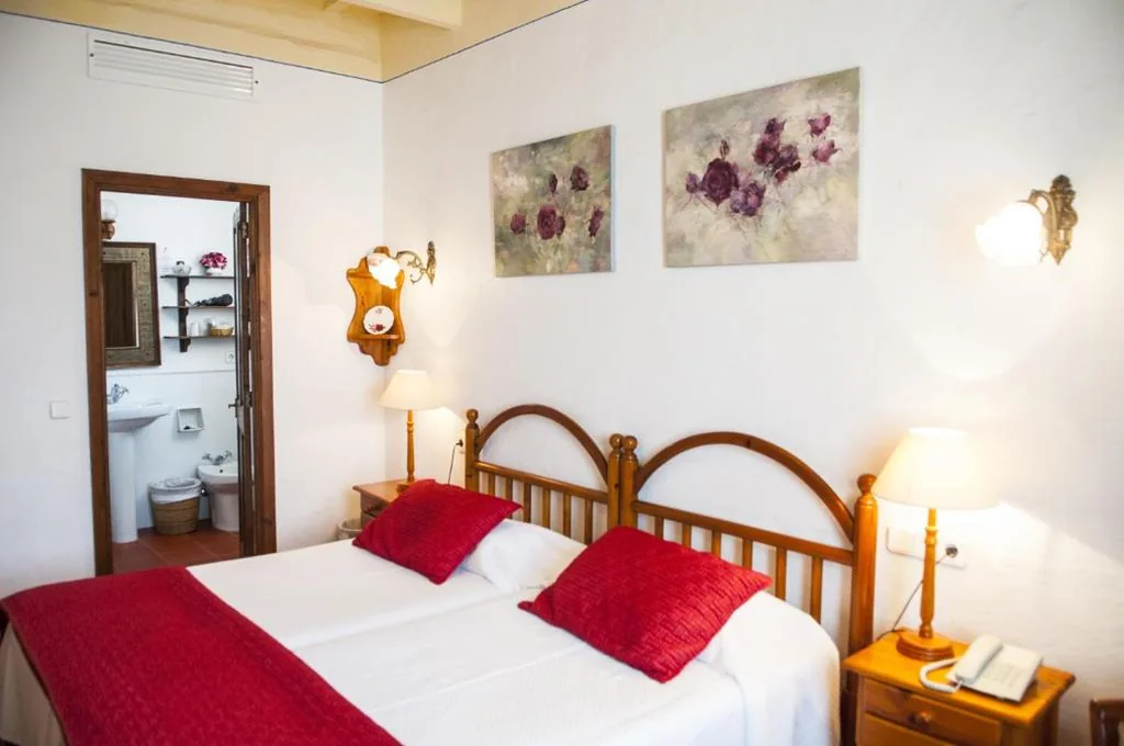 Camera matrimoniale — Hotel Rural Biniarroca - Adults Only
