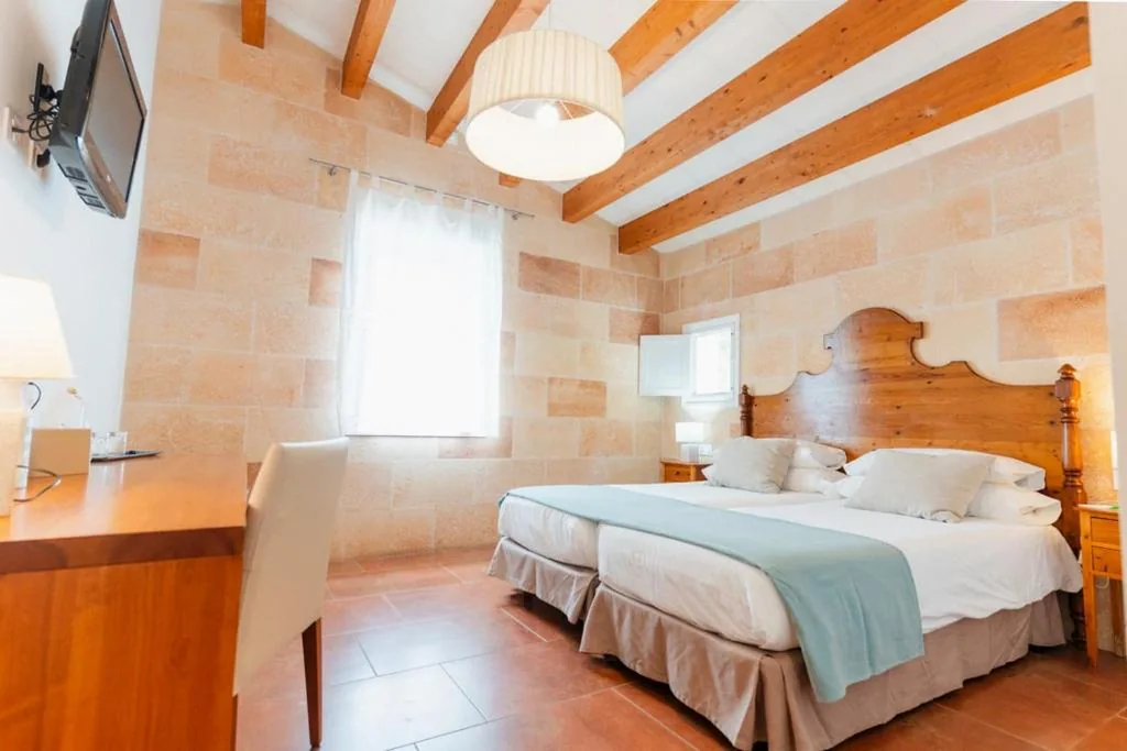 ツインルーム — Hotel Rural Binigaus Vell