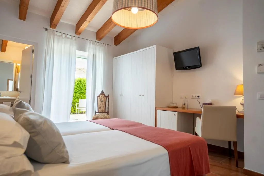 スーペリアツインルーム — Hotel Rural Binigaus Vell
