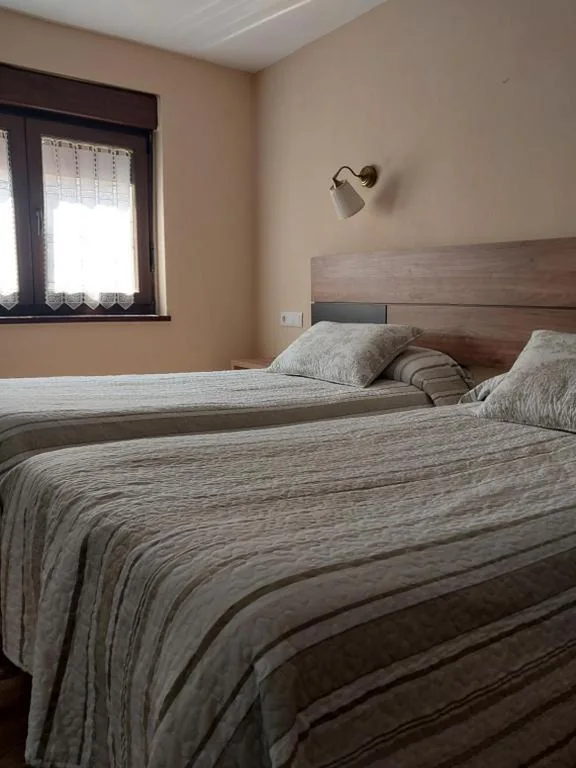 Quarto Duplo com vista - 1 ou 2 camas — Hotel Rural Cabrales