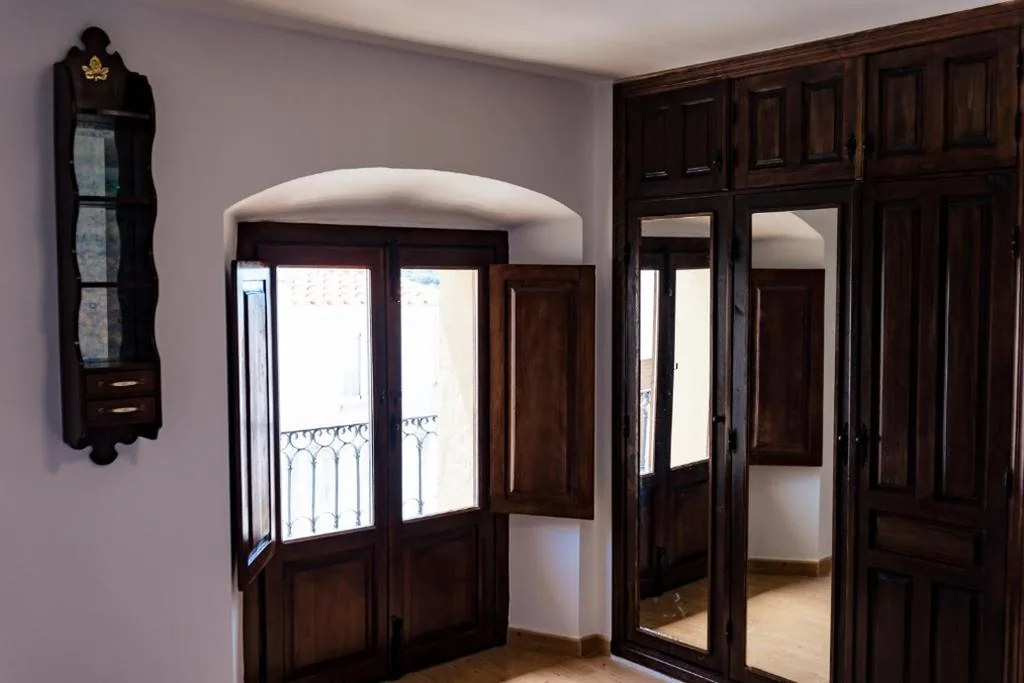 Habitación Doble adaptada para personas con movilidad reducida — Hotel rural Candelsa