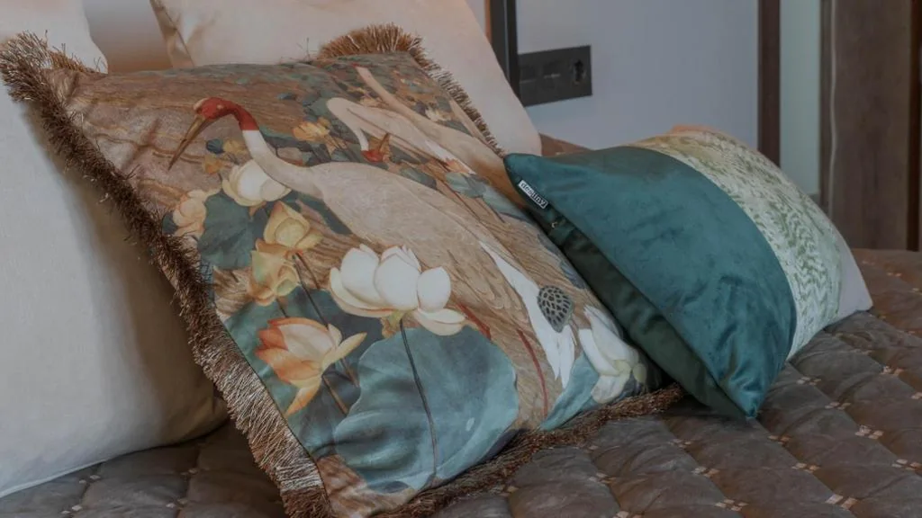 Deluxe Zimmer mit extra großem Doppelbett — Hotel Rural Cantexos