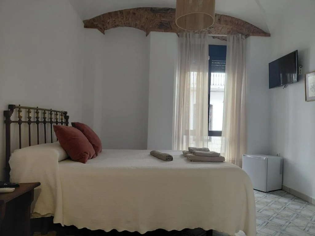 Double Room adapted for guests with reduced mobility — Hotel Rural Casa Cuartel