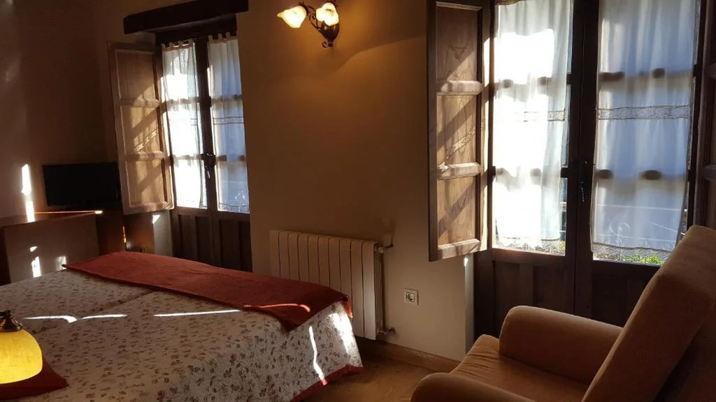 Habitación Doble - 1 o 2 camas — Hotel Rural Casa Cueto