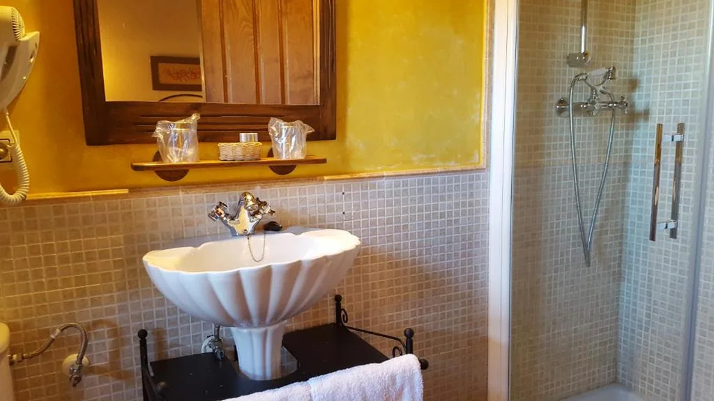 Habitación Doble Estándar — Hotel Rural Casa Cueto