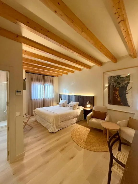 Quarto Duplo Deluxe — Hotel Rural Casa del Oso