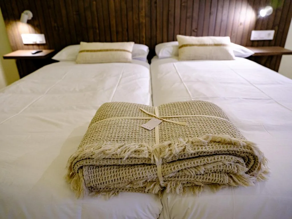Quarto Duplo — Hotel Rural Casa del Oso