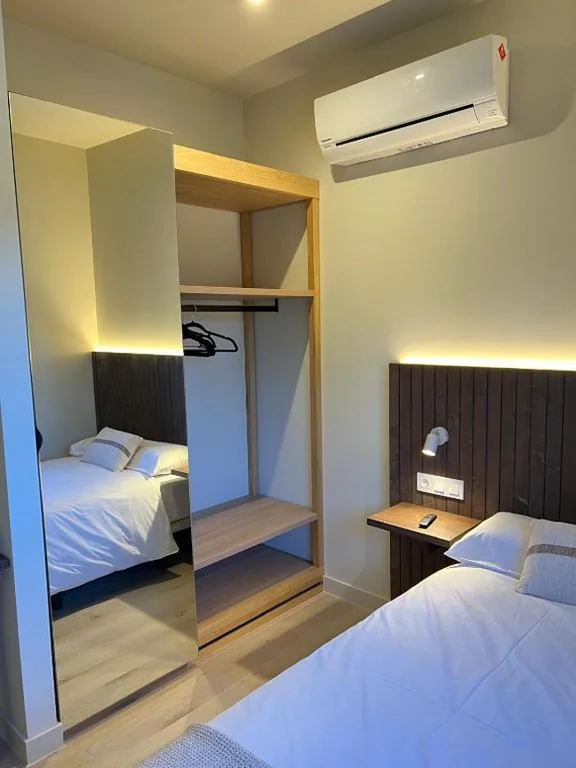 Quarto Individual — Hotel Rural Casa del Oso