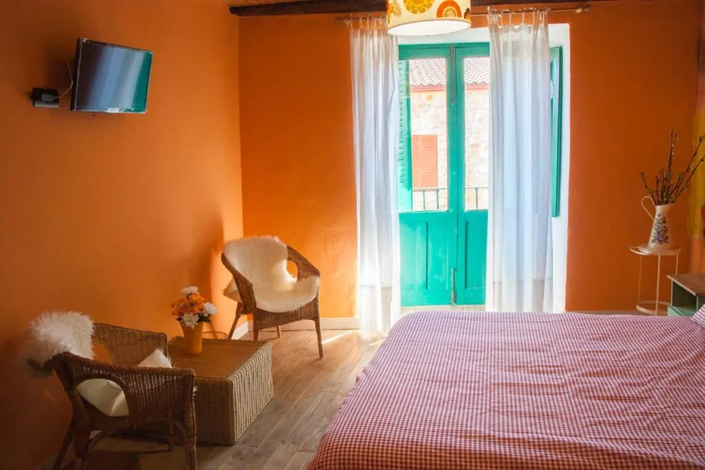 Camera doppia con bagno privato — Hotel Rural Casa Indie