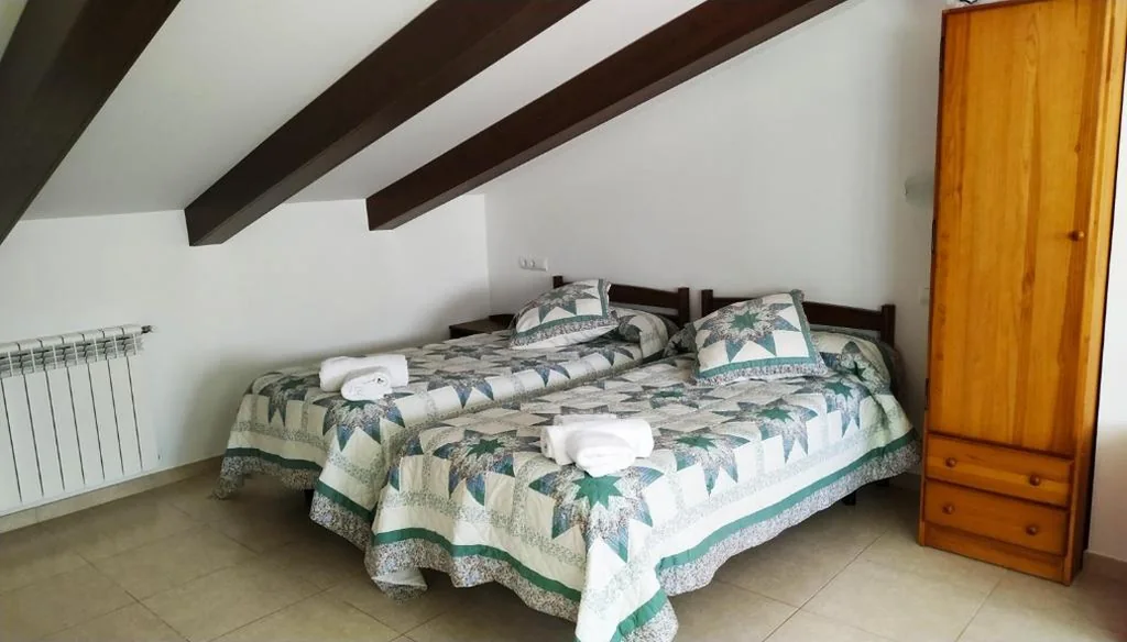 Estudio Estándar — Hotel Rural Casa Ramiro