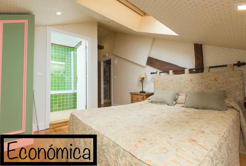 Chambre Double - 1 ou 2 lits — Hotel Rural Casa Xusto