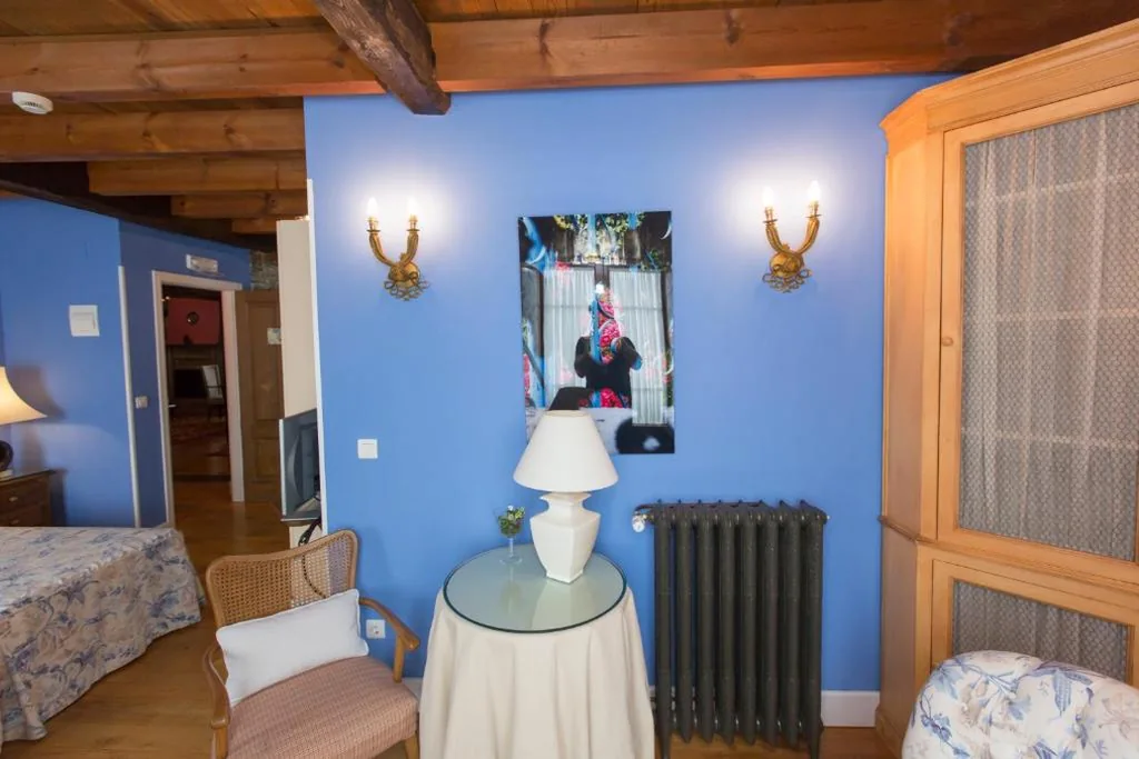 Chambre Double Deluxe - 2 lits — Hotel Rural Casa Xusto