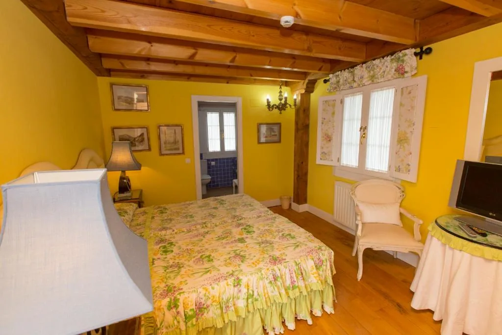 Chambre Double Standard — Hotel Rural Casa Xusto