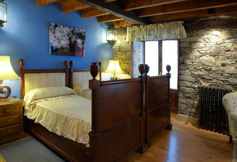 Chambre Double Supérieure - 2 lits — Hotel Rural Casa Xusto
