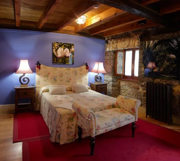 Chambre Double Supérieure — Hotel Rural Casa Xusto