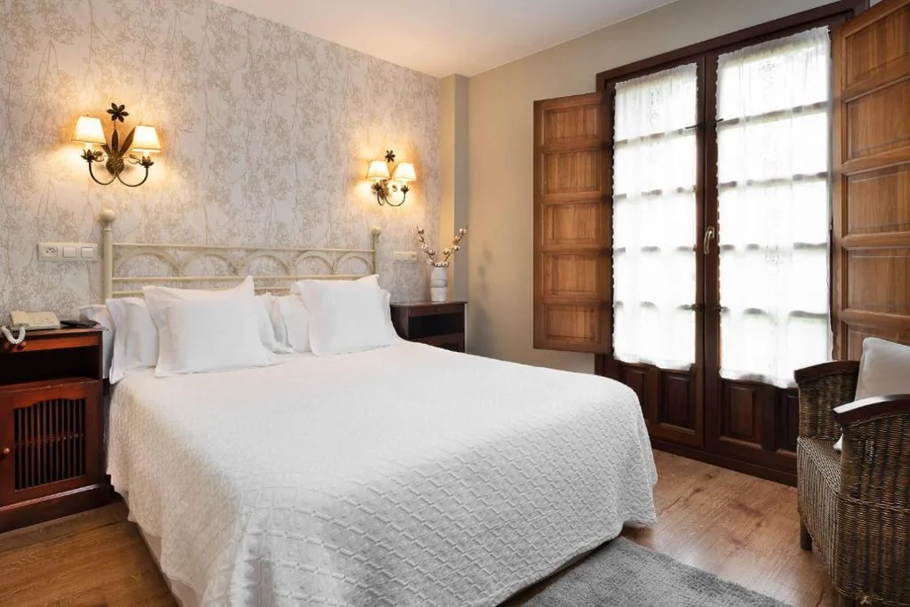 Double Room - 1 or 2 Beds — Hotel Rural Casona de Cefontes