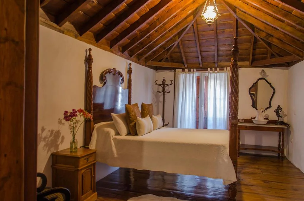 套房 — Hotel rural casona Santo Domingo