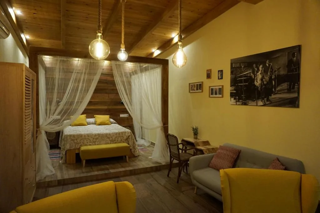 Suite with Terrace — Hotel Rural Cerro Principe