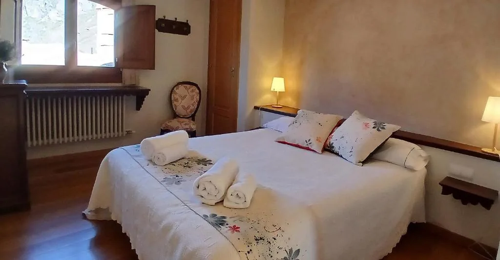 Tweepersoonskamer — Hotel Rural CHOUSA VERDE